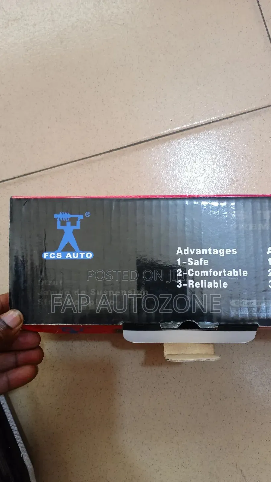 10289. Original FCS Shocks Absorber From Usa