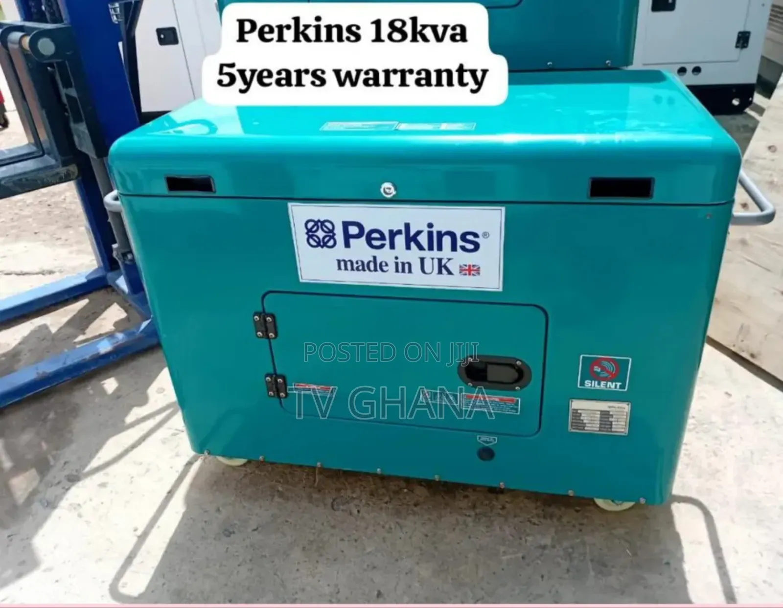 18kva Wheeled Generator Very Fuel Efficient 18kva