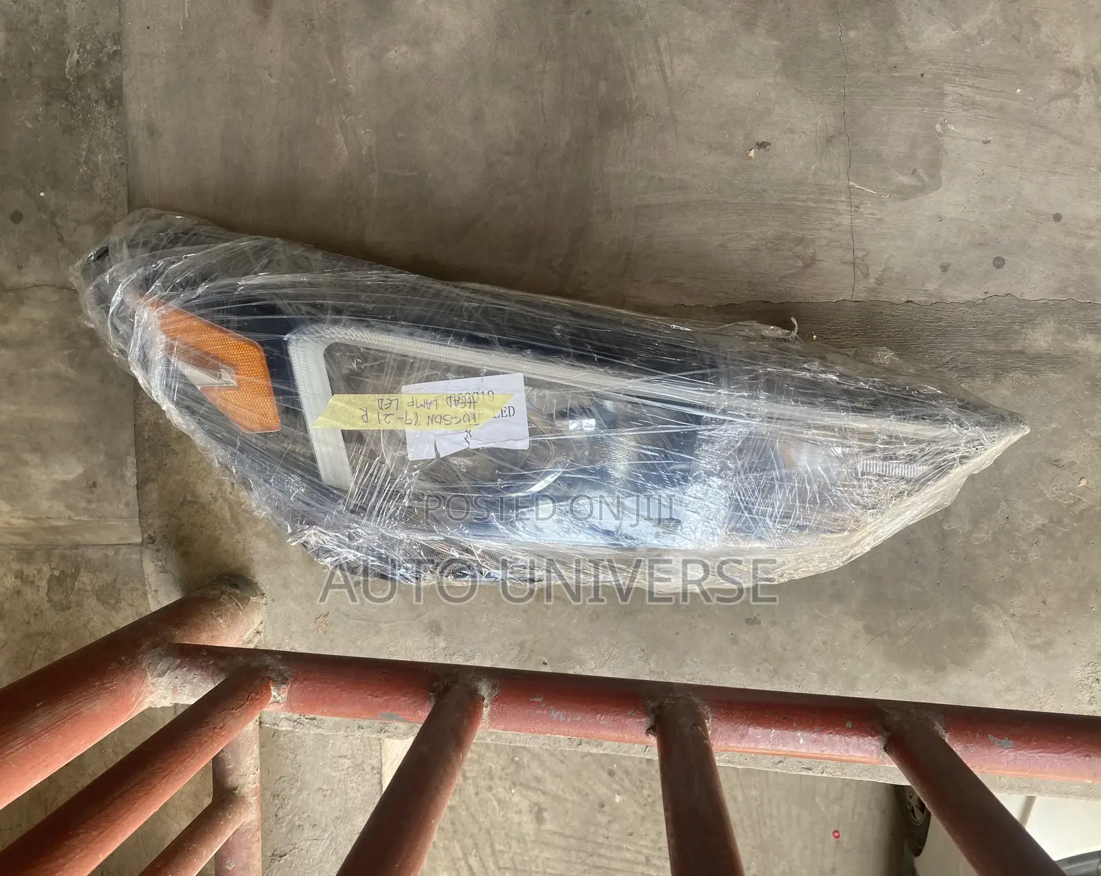 Hyundai Tucson 2019 to 2021 Led Headlight Available