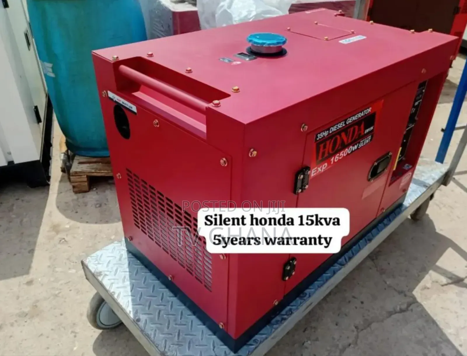 15kva Silent Generator for Offices 15kva Honda