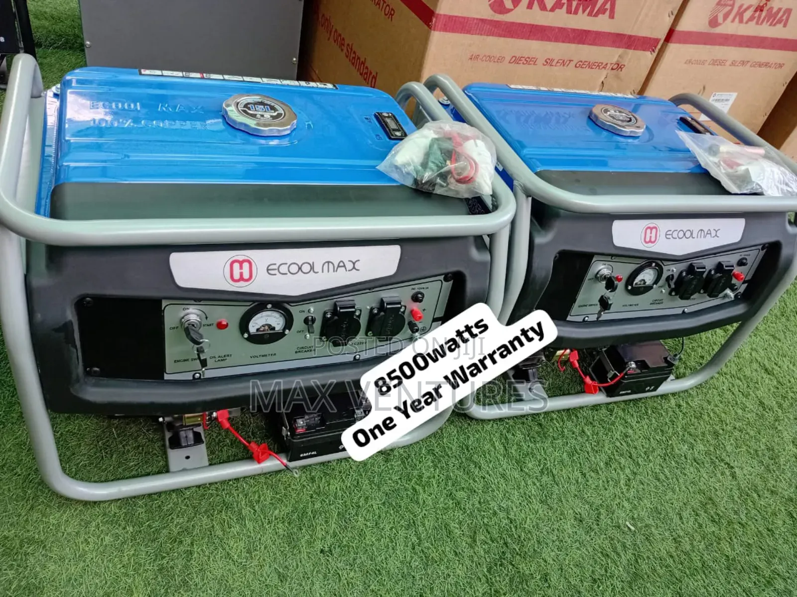 Bold 7.5kva Power Standby Generator Ecoolmax Gasoline