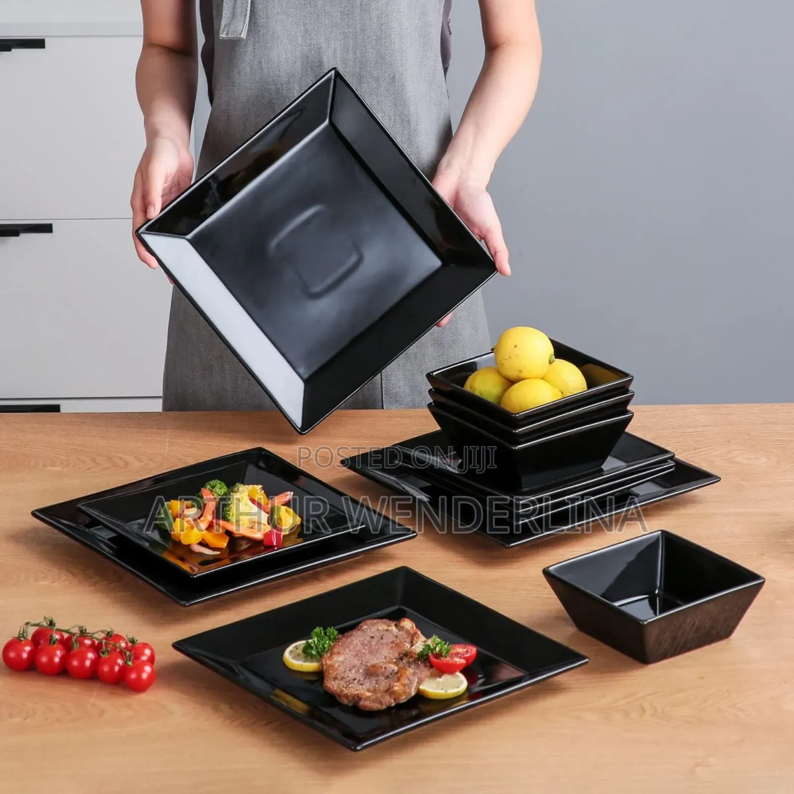 16 Dinner Set