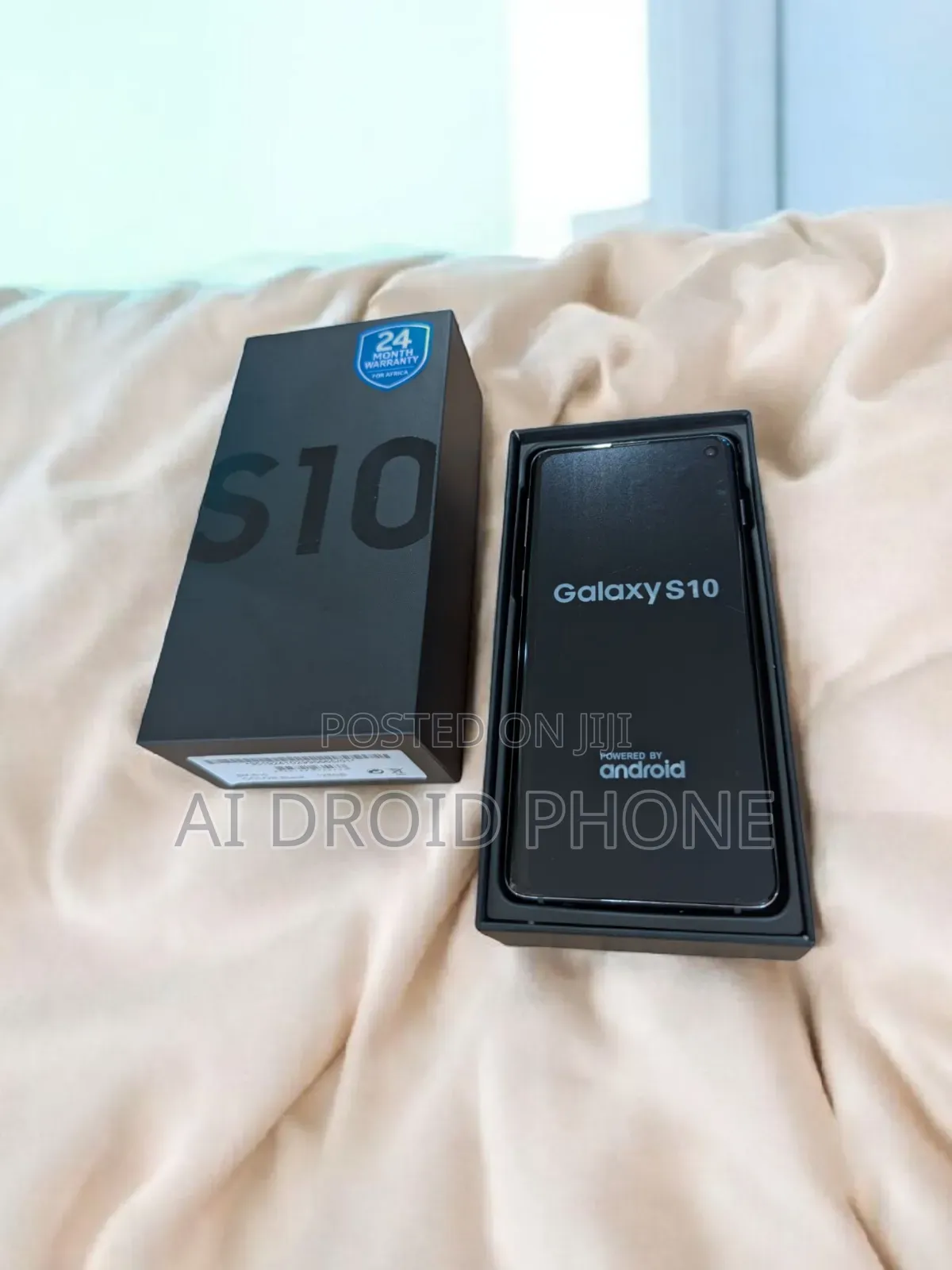 New Samsung Galaxy S10 128 GB White