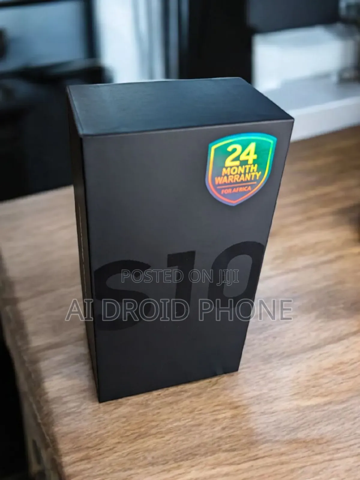 New Samsung Galaxy S10 128 GB Black