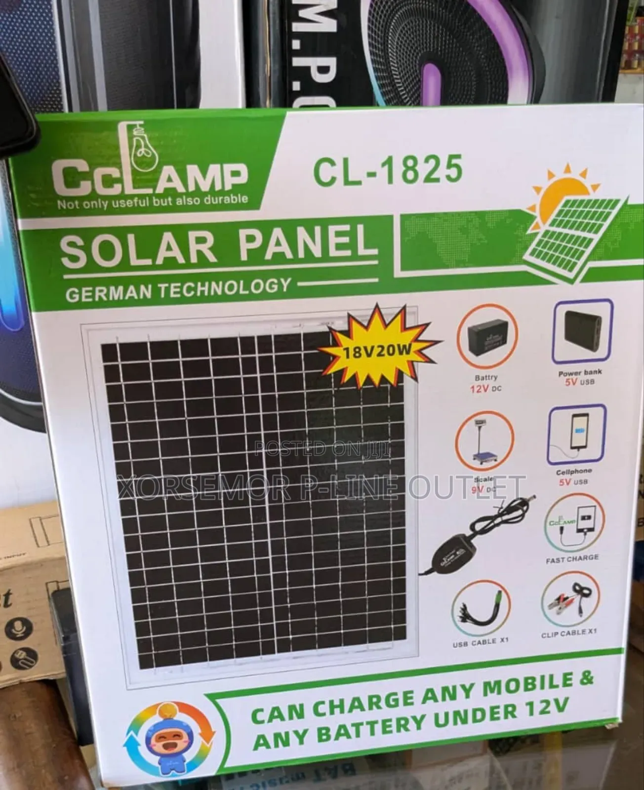 Cclamp Solar Panel Cl-1825