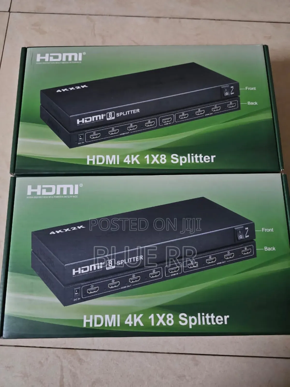 8port Hdmi Splitter 
