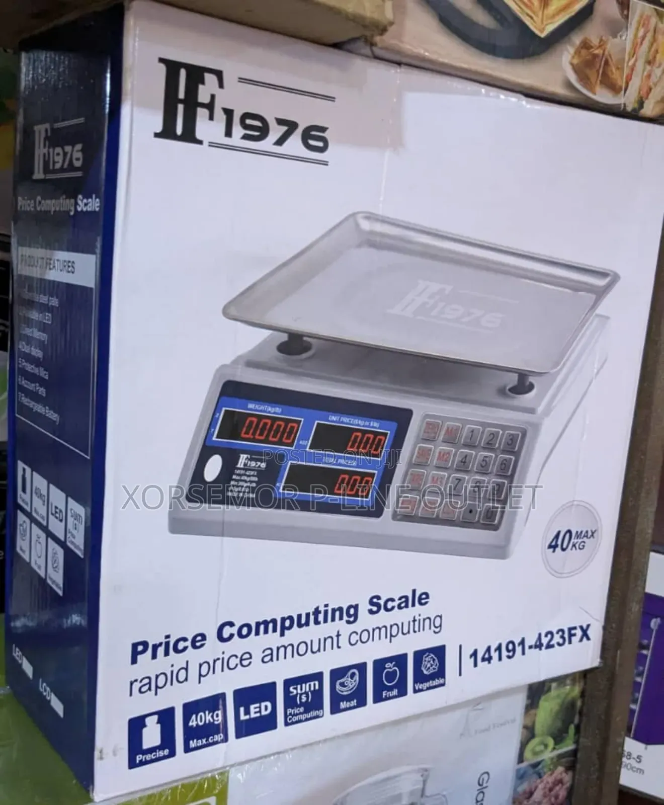 F1976 Computing Pricing Scale