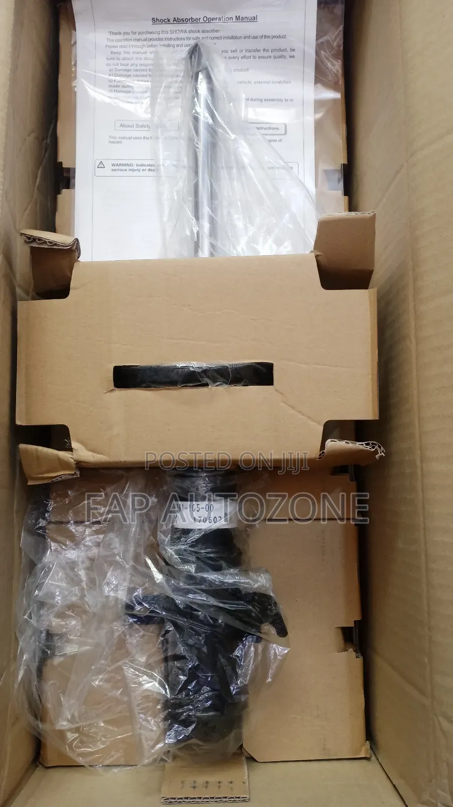 10298. Subaru Original Shocks Absorber Imported From Usa.