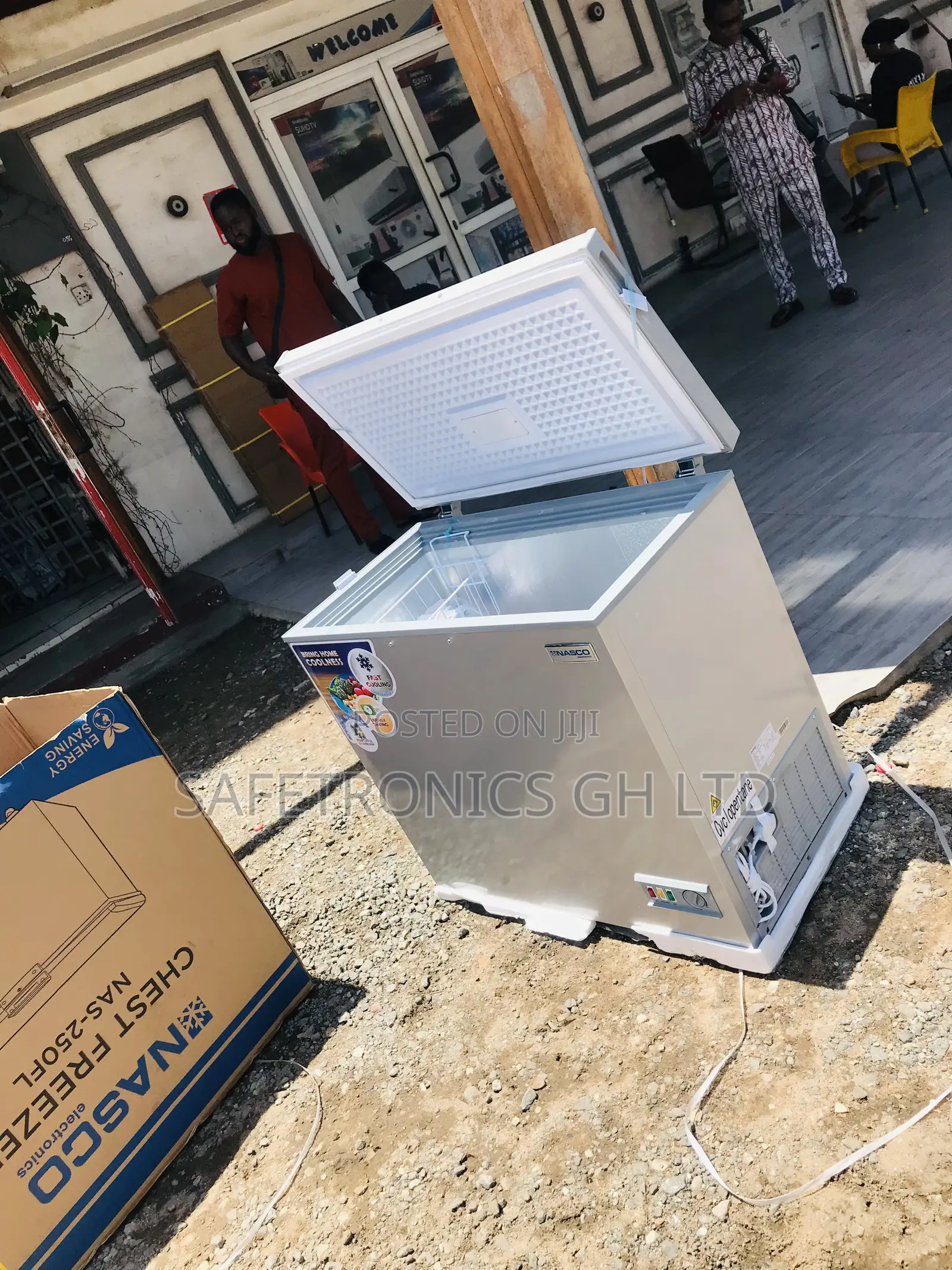 Shop Nas-250 Singledoor Nasco Grey Fast 200 Liters Freezer