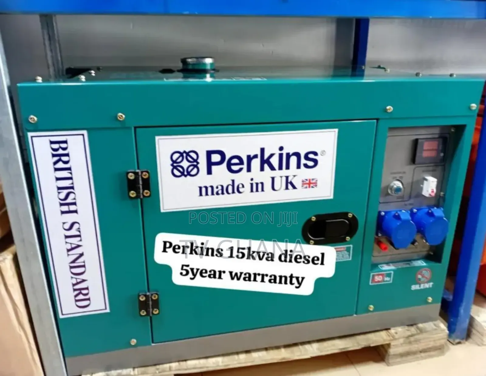 15kva Generator for Commercial and Industrial Use 15kva Gen