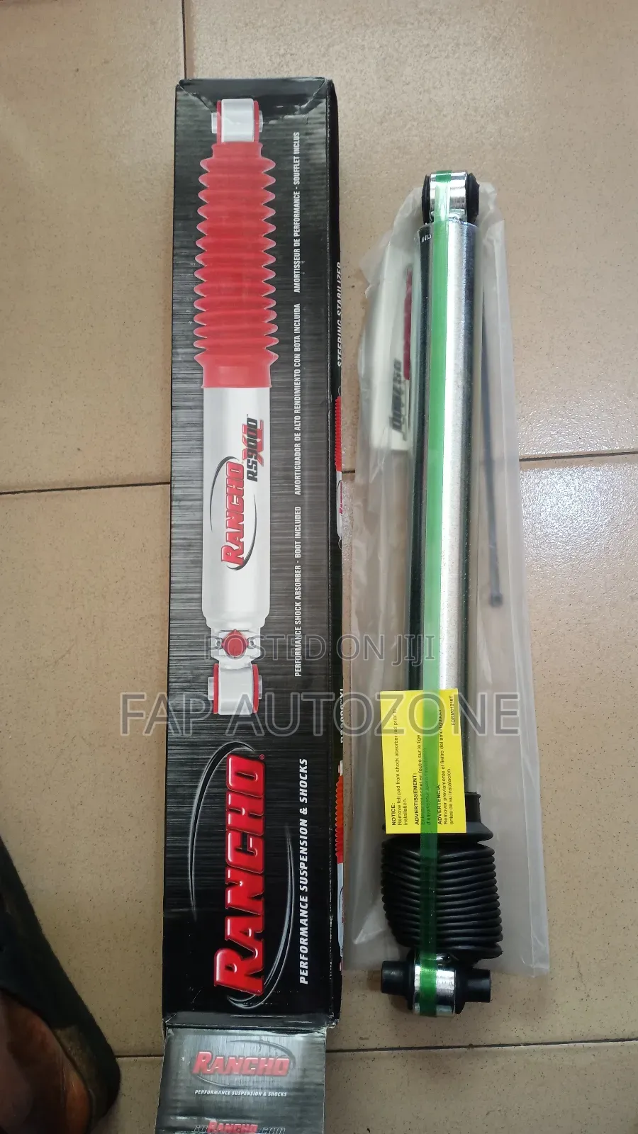 10302. Original Rancho Shocks Absorber Imported From Usa