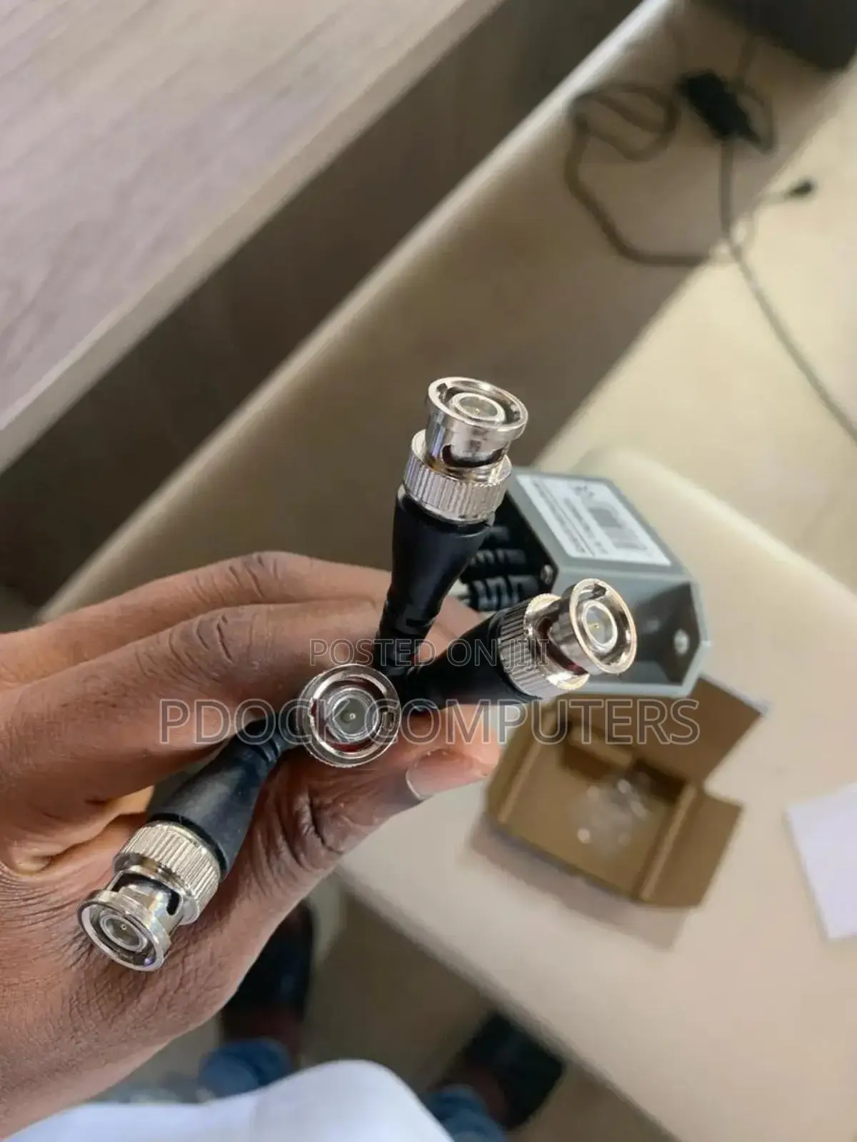 4channel Passive Video Balun Transceiver