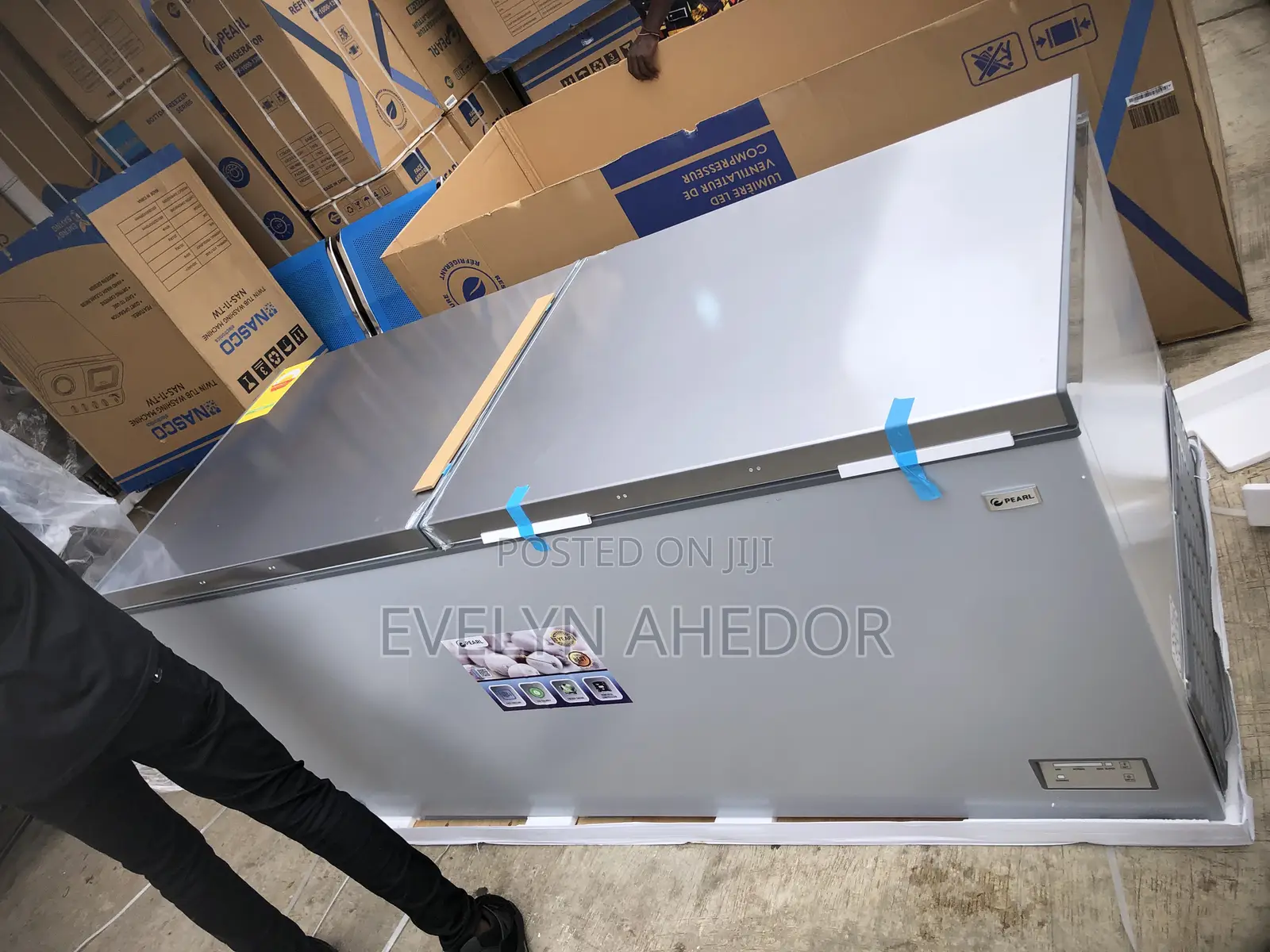 Brand New Double Decker Pearl Chest Freezer 708 Liters