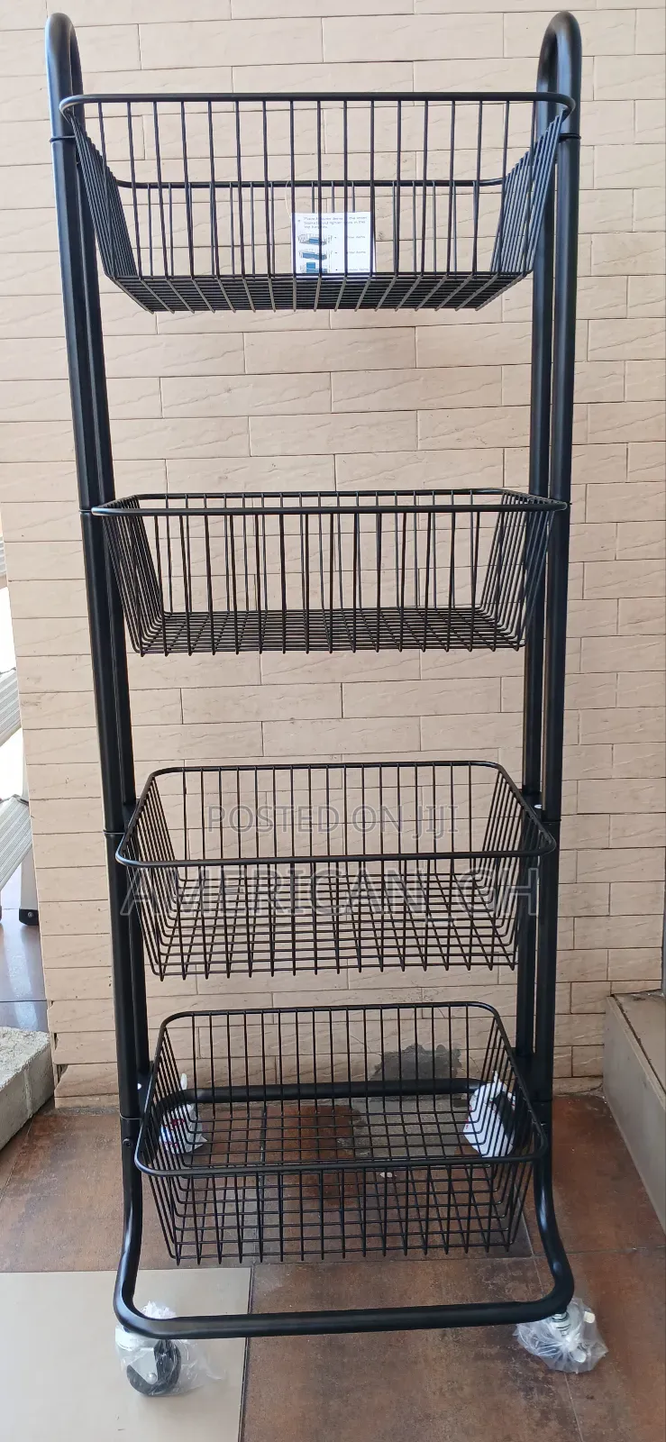 4 Tier Basket Storage