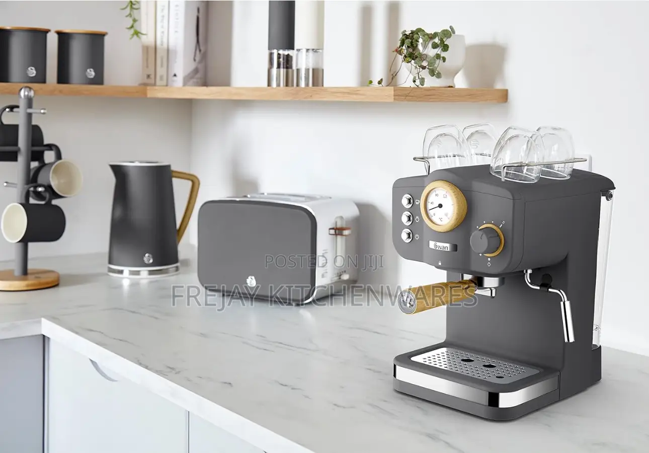Swan Espresso Coffee Maker