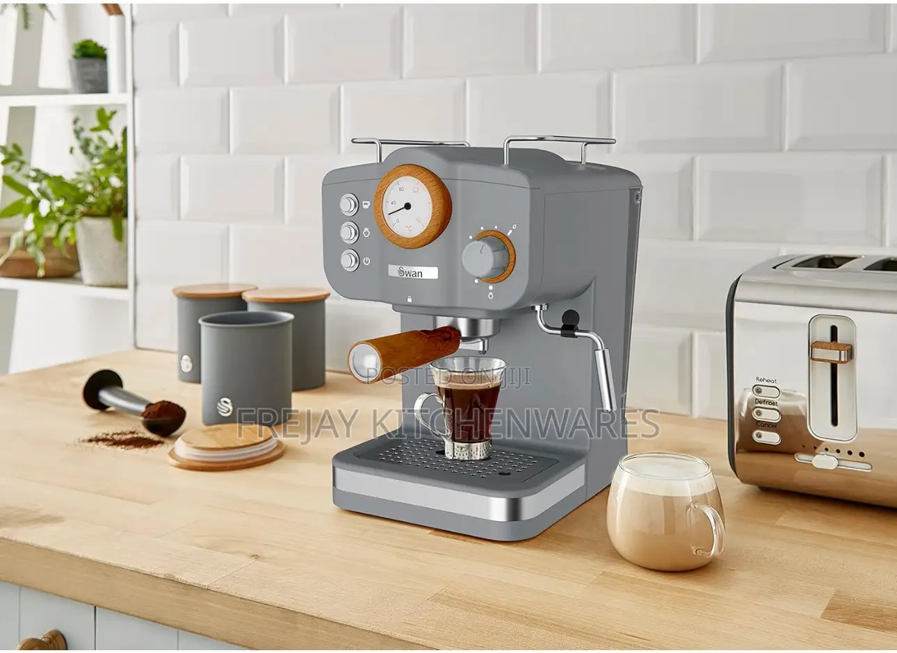 Swan Espresso Coffee Maker