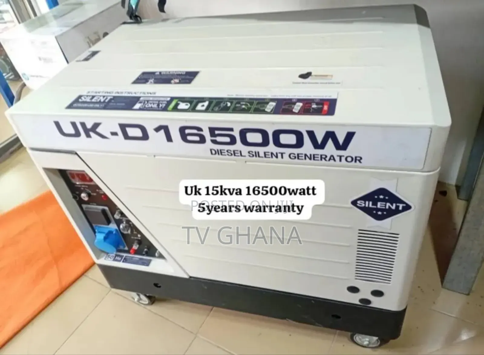 15kva Power Generator for Home and Business 15kva
