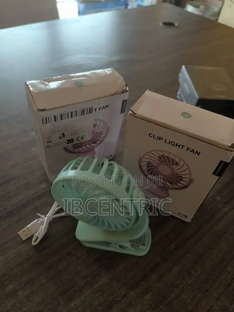 Clip Light Fan