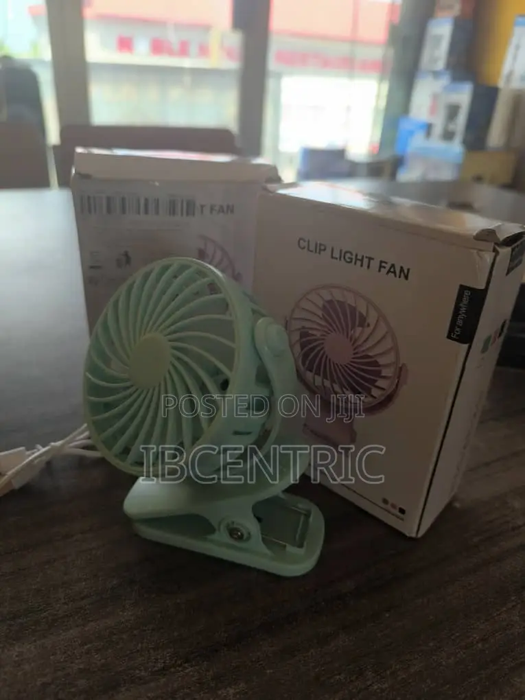 Clip Light Fan
