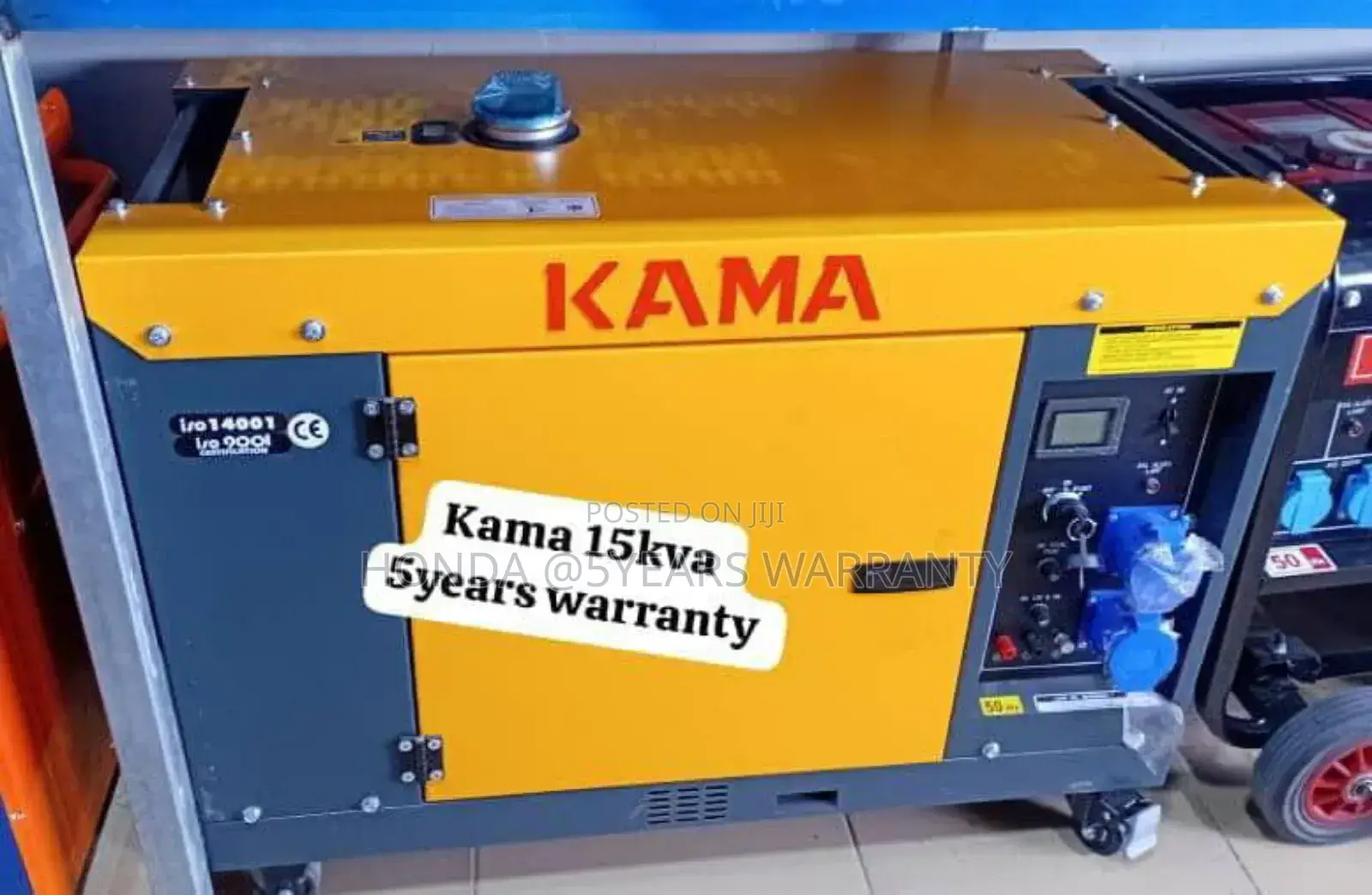 Power Surge 15kva 16500watt Kama Generator 15kva Silent