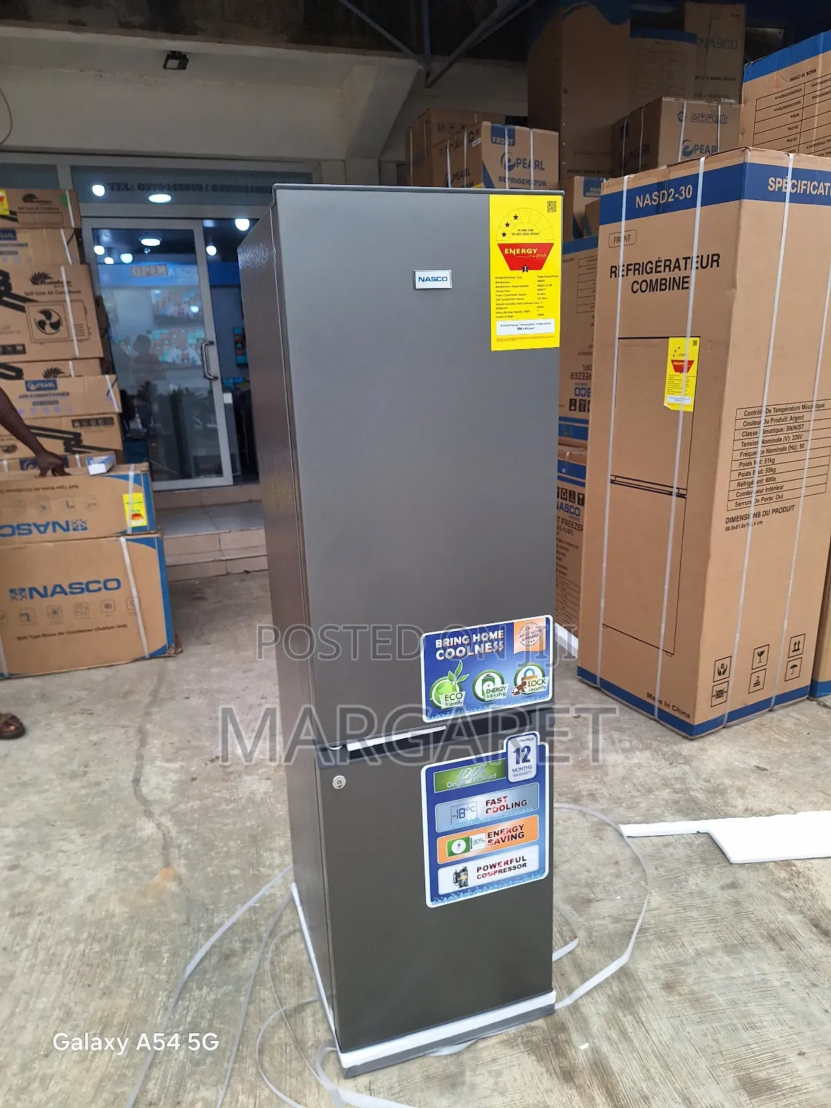 Brand New Fresh in Box Nasco 170 Litters
