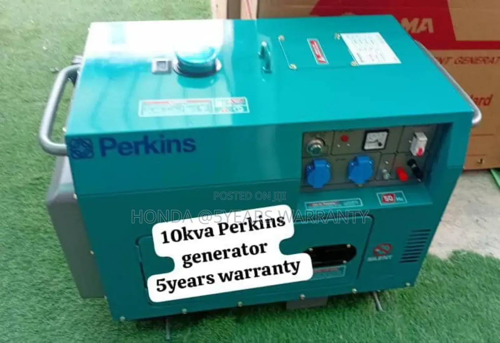 Power Boost Perkins 10kva 13000watts Generator 10kva
