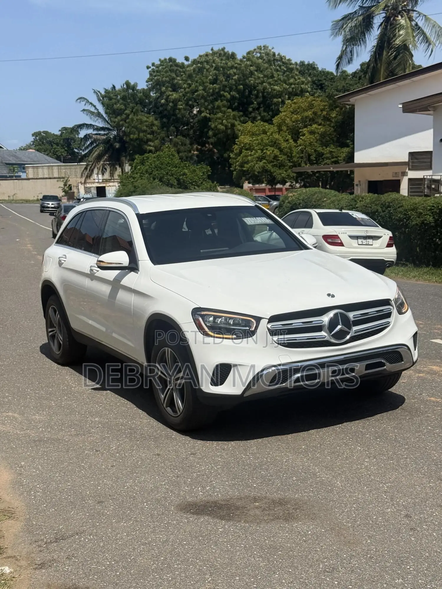 Mercedes-Benz GLC-Class 2020 White