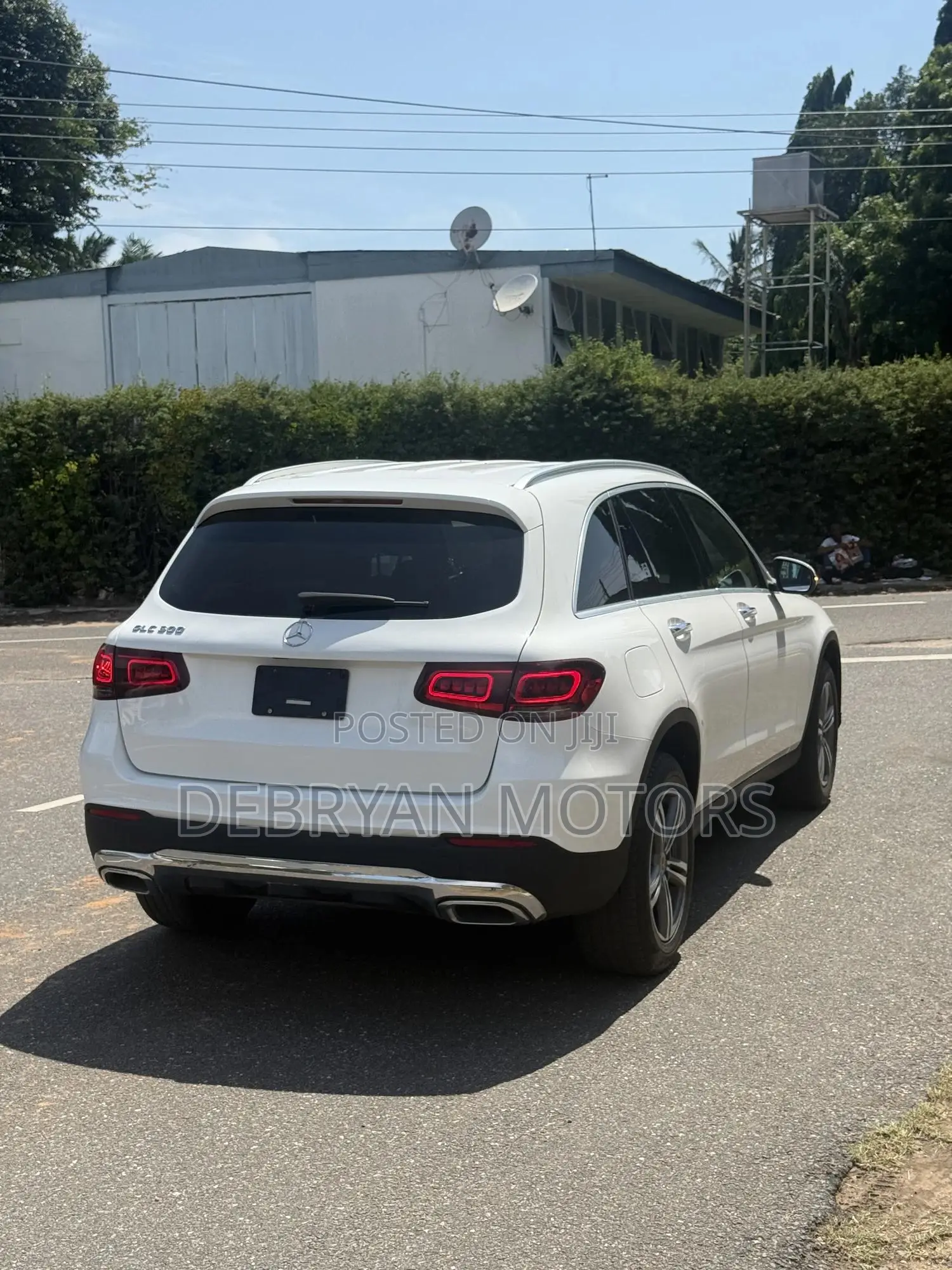 Mercedes-Benz GLC-Class 2020 White