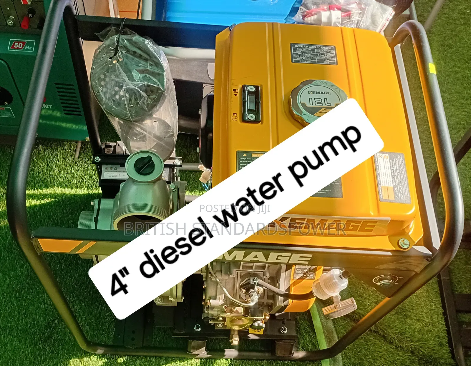High Value 4 Inches Diesel Water Pump