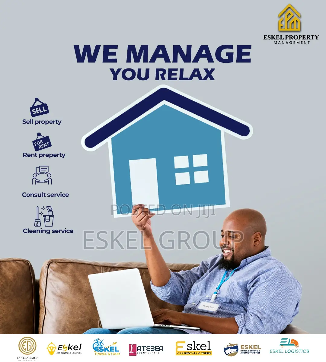 We Manage Every Services and You Relax