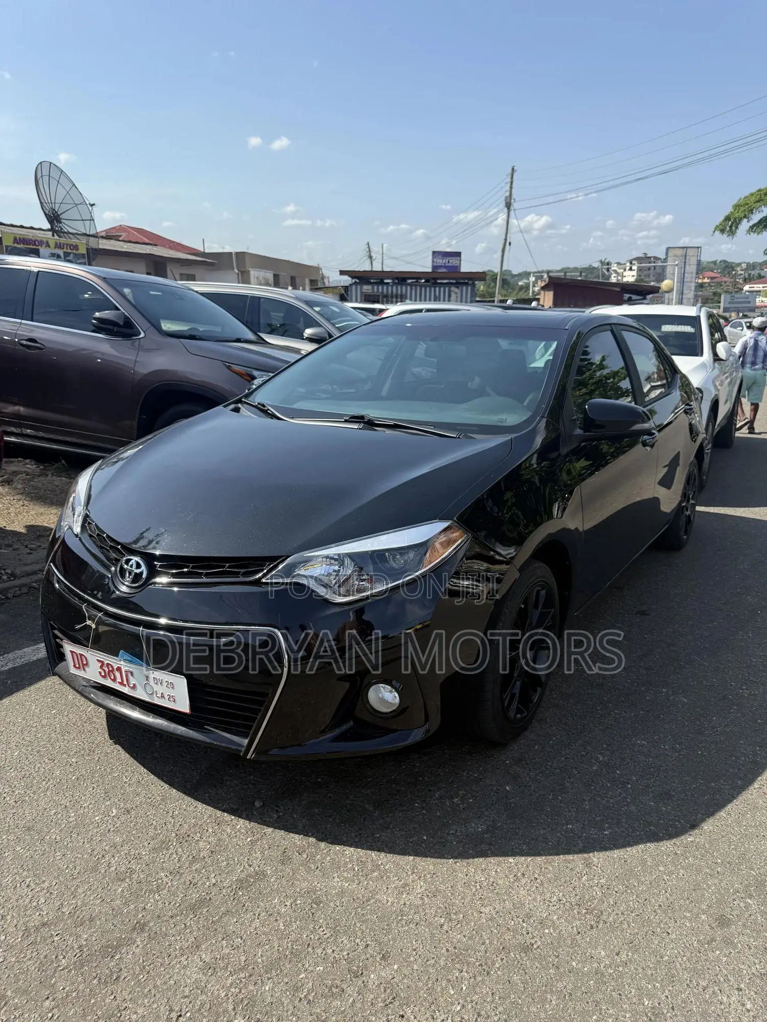 Toyota Corolla S Premium 4dr Sedan (1.8L 4cyl CVT) 2014 Black