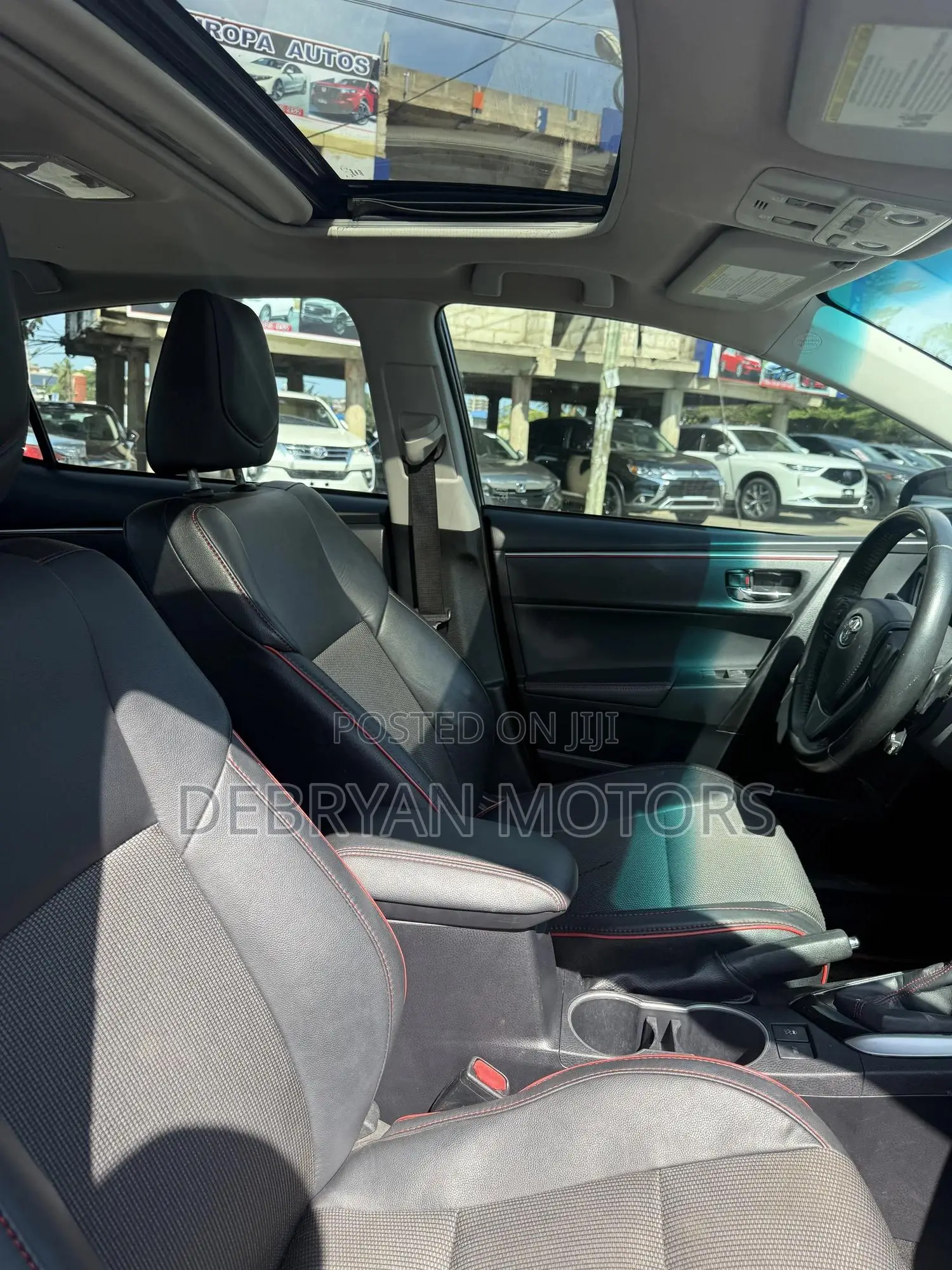 Toyota Corolla S Premium 4dr Sedan (1.8L 4cyl CVT) 2014 Black