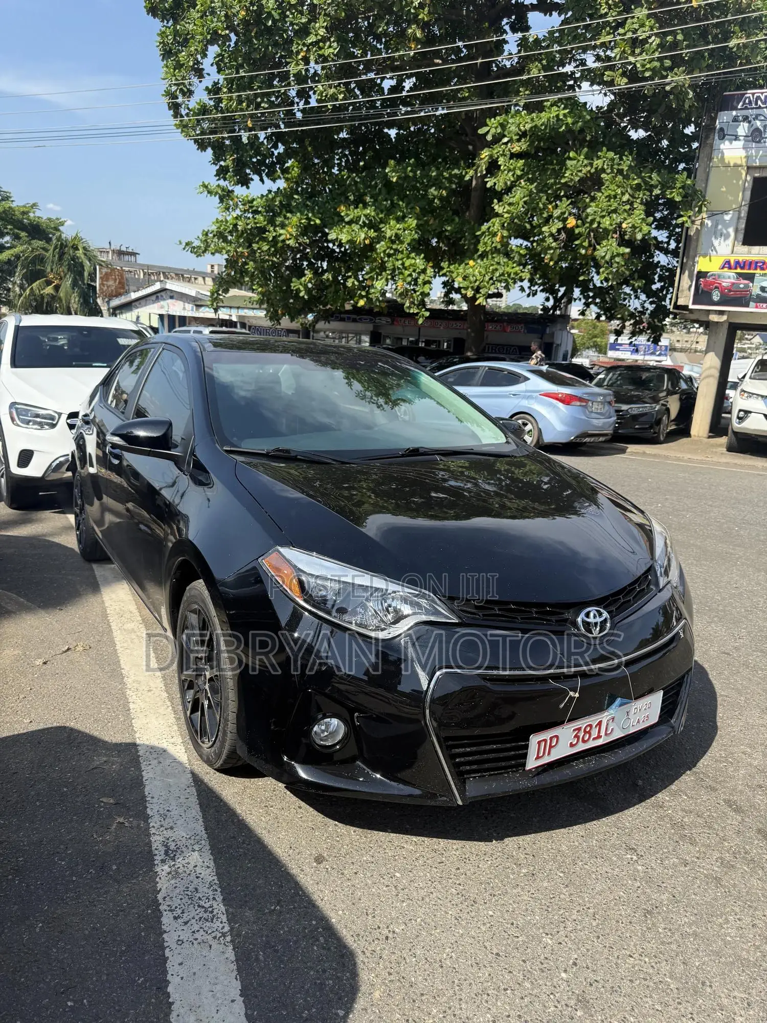 Toyota Corolla S Premium 4dr Sedan (1.8L 4cyl CVT) 2014 Black