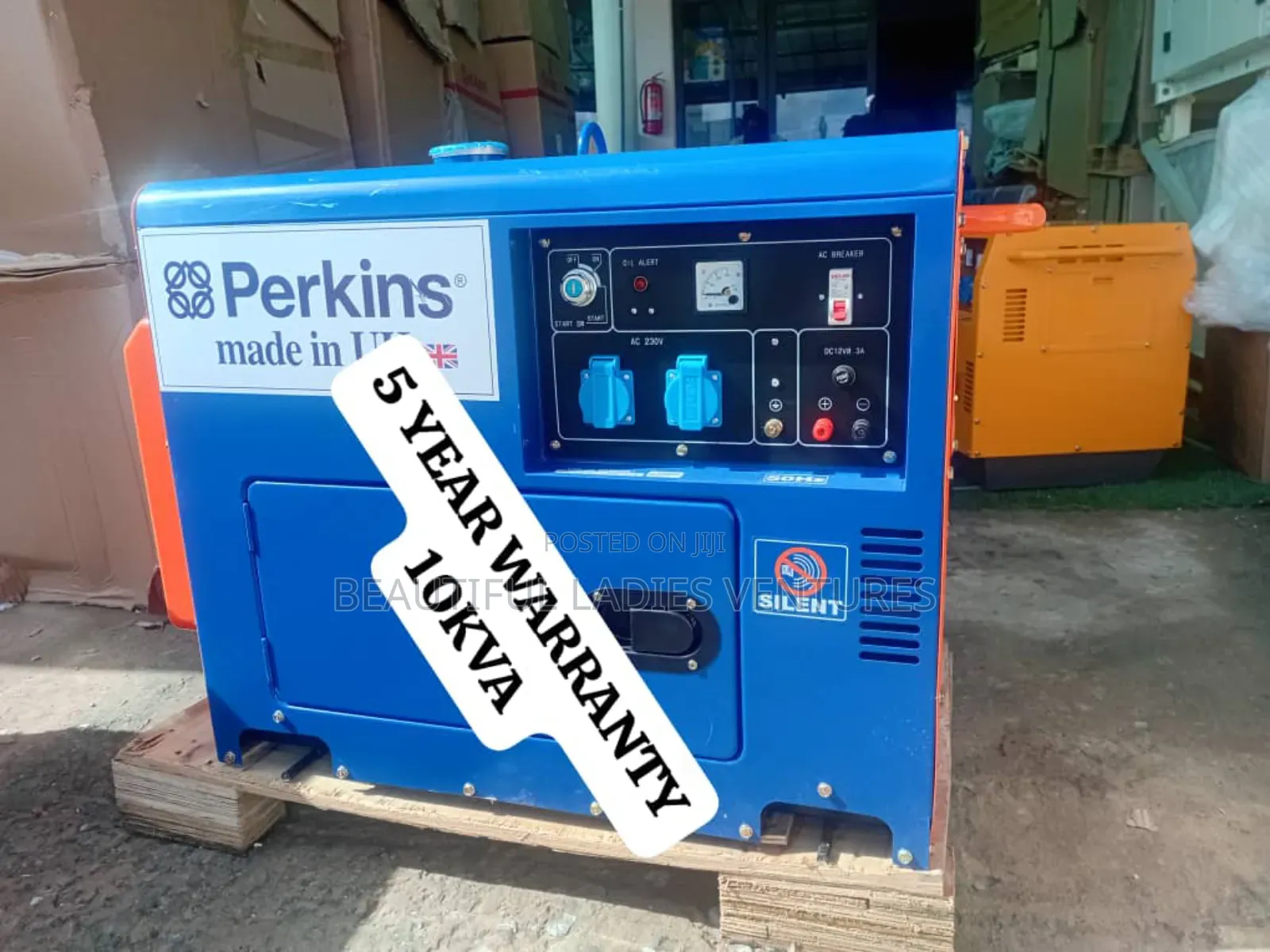 Durable Construction Perkins 10kva Diesel Genset 10kva Uk