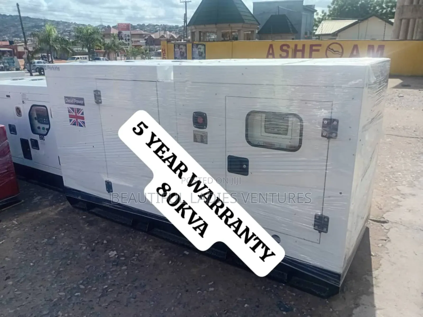 Durable Construction Perkins 80kva Diesel Genset 80kva Uk