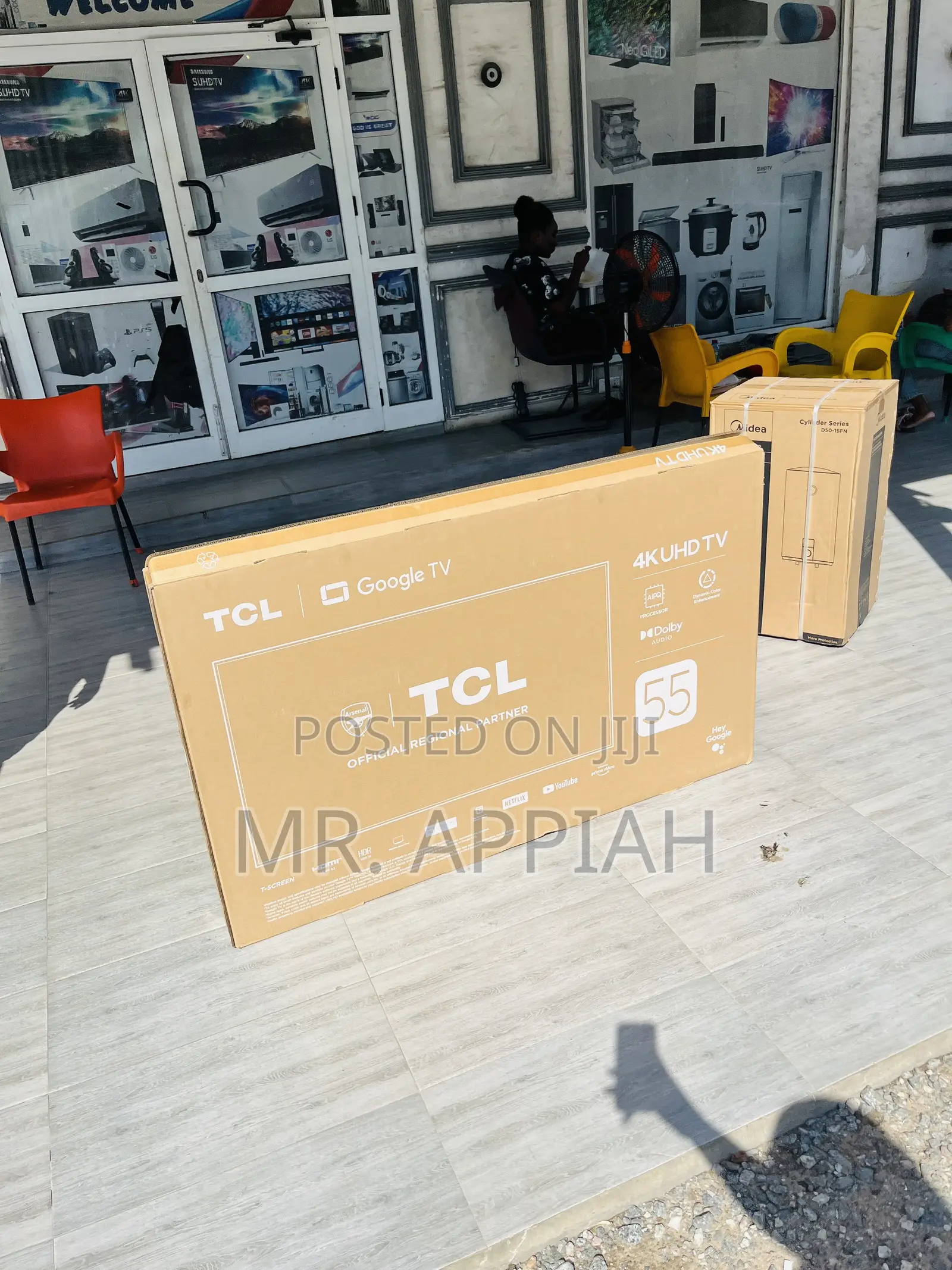 Well Built TCL 55p635 55 Inch HDR Smart Television.