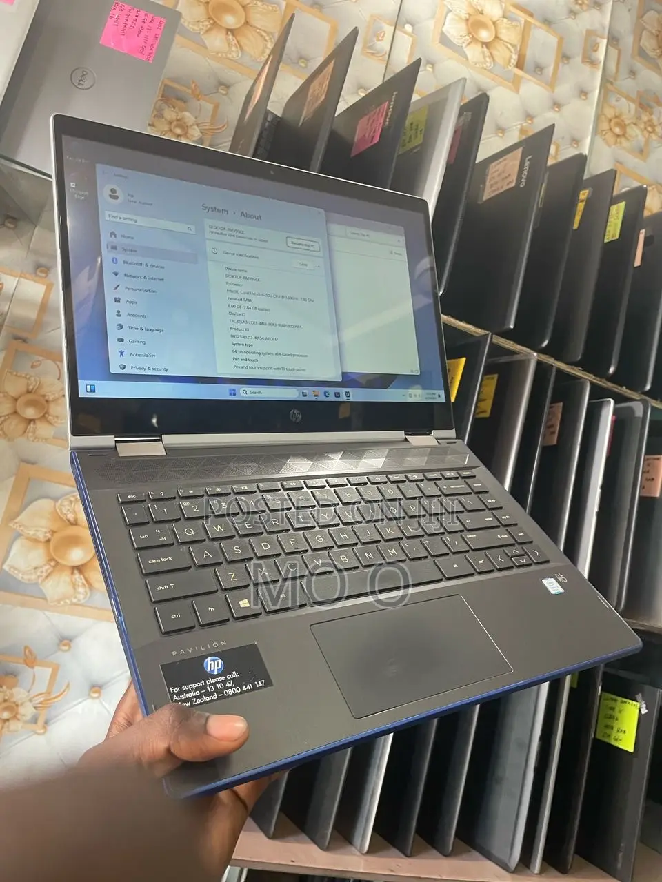 Laptop HP Pavilion X360 14 8GB Intel Core I5 SSD 256GB