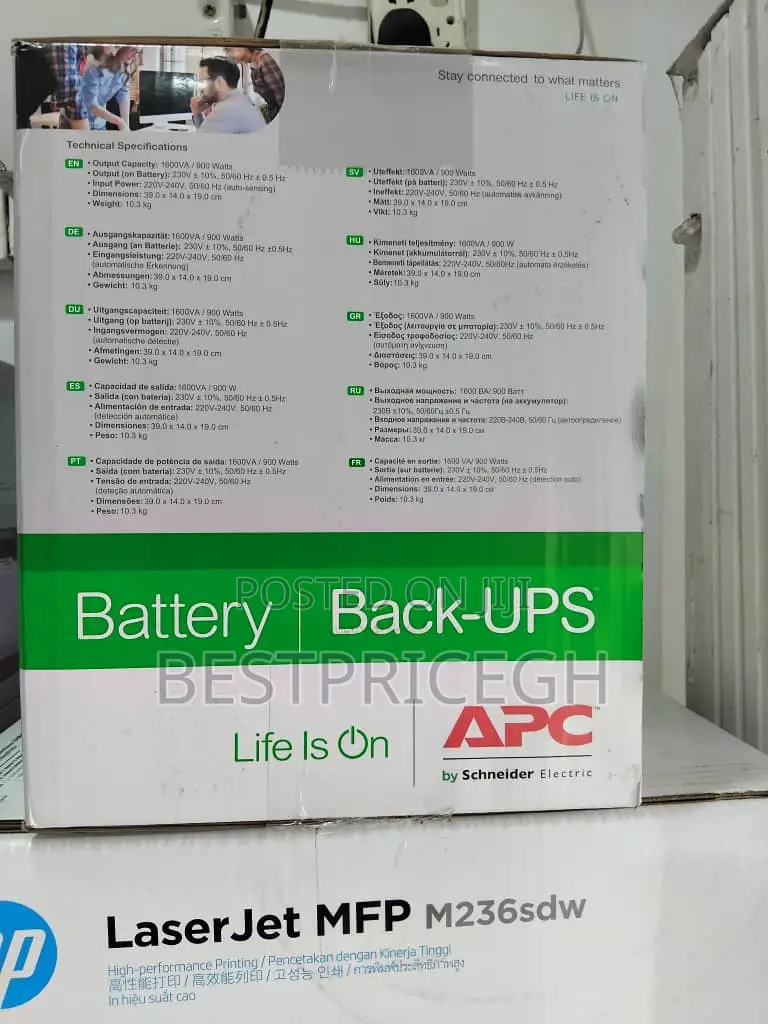 Apc Ups Battery Backup