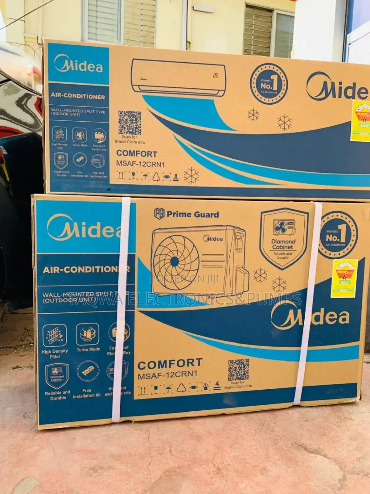 Midea Latest R410a 1.5hp Air Conditioner