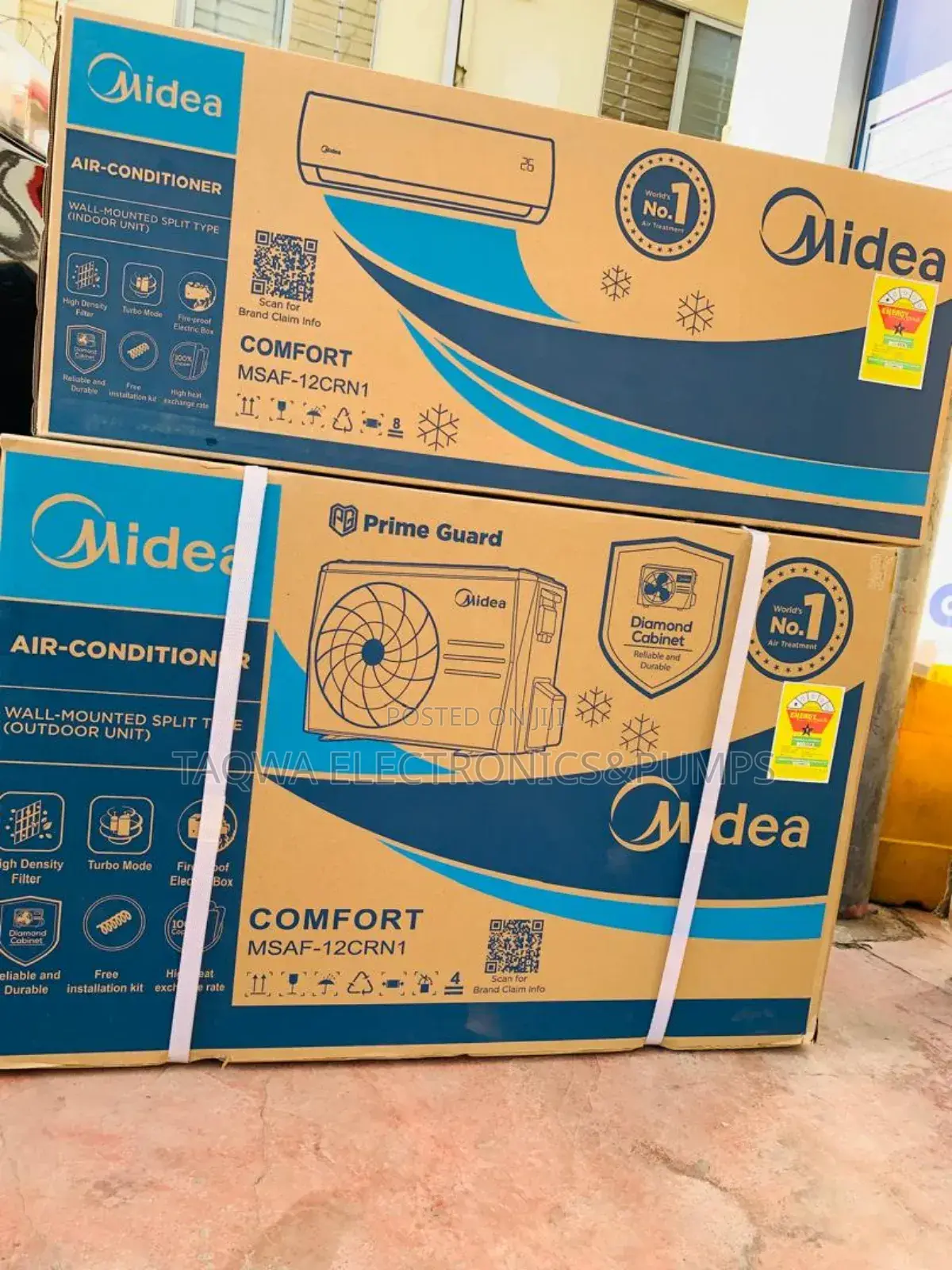 Ever - Best- Midea 1.5hp Air Conditioner