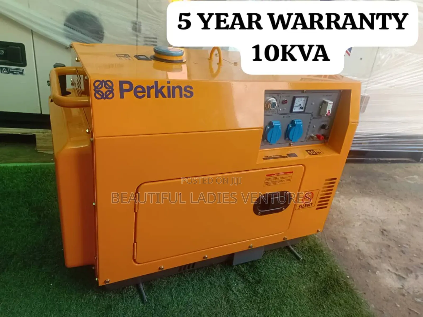 Emergency Ready 10kva Silent Perkins Diesel Genset Silent