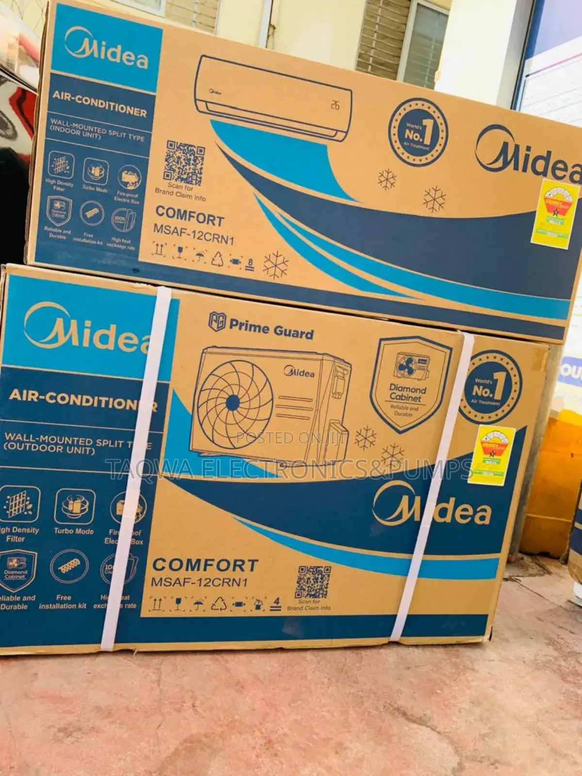 Testified Midea 1.5hp Air Conditioner