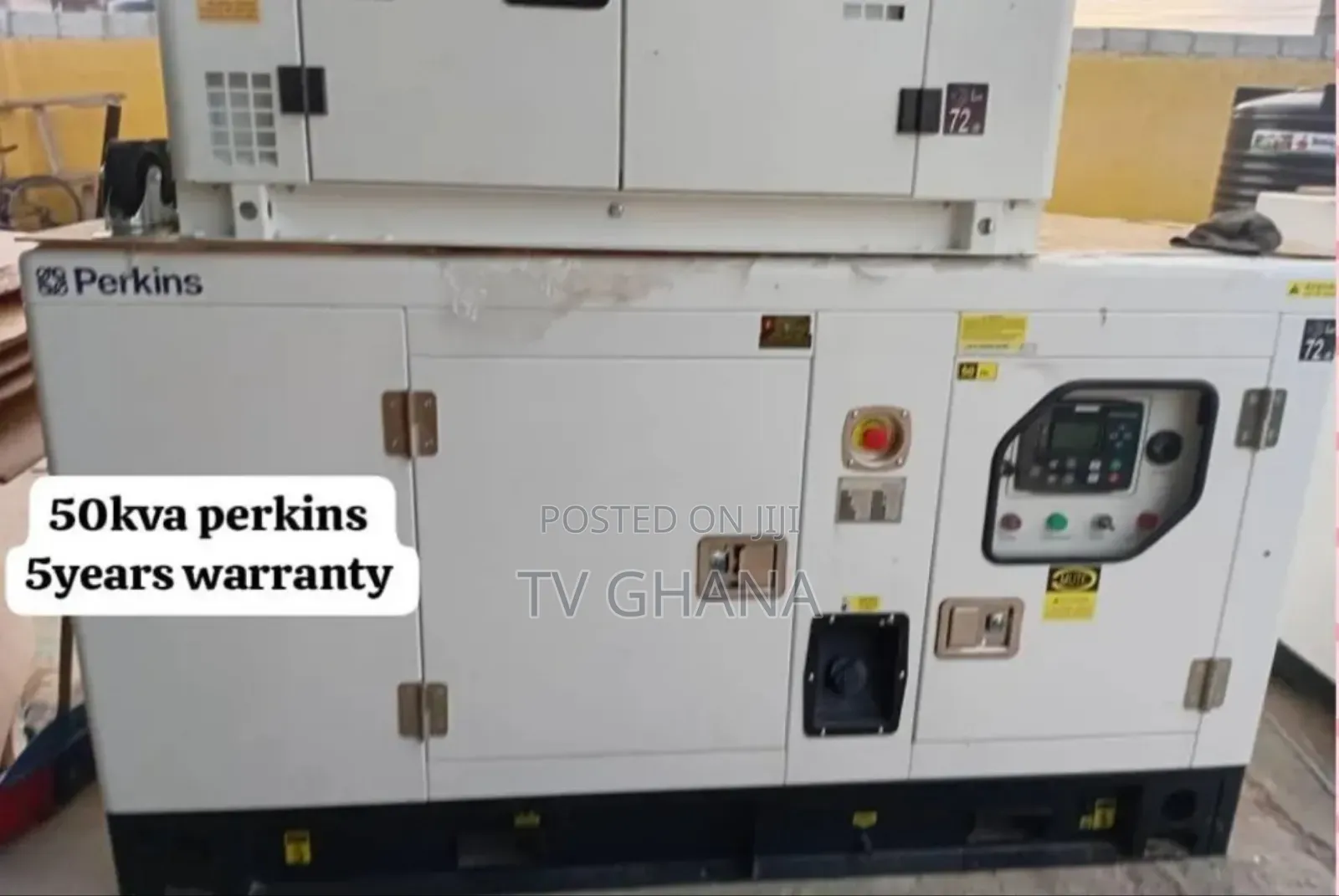 50kva Best Generator for Homes and Businesses Use 50kva Gen