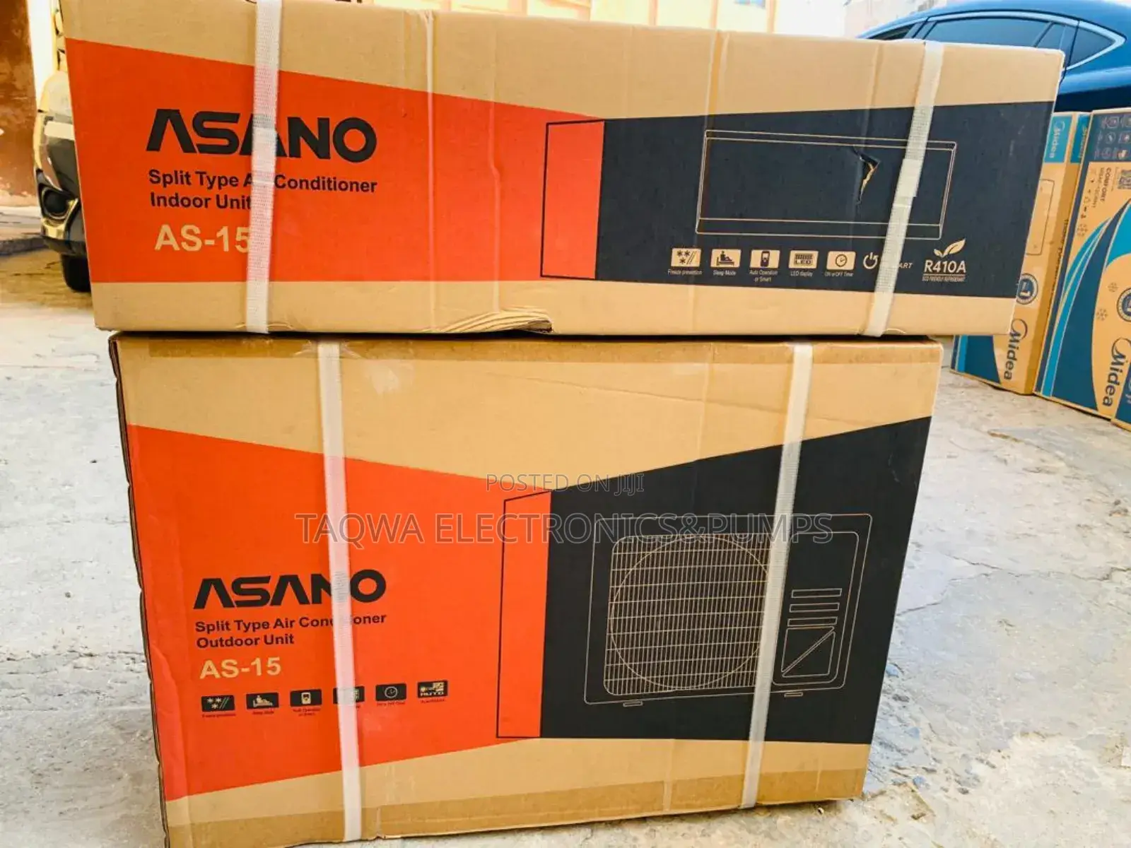 Authentically Asano 1.5hp Air Conditioner