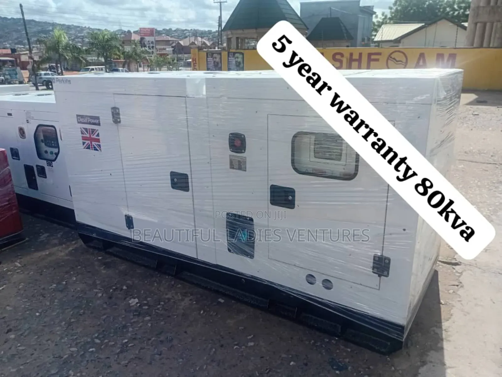 Weather Resistant Perkins Genset 80kva Diesel Genset 80kva