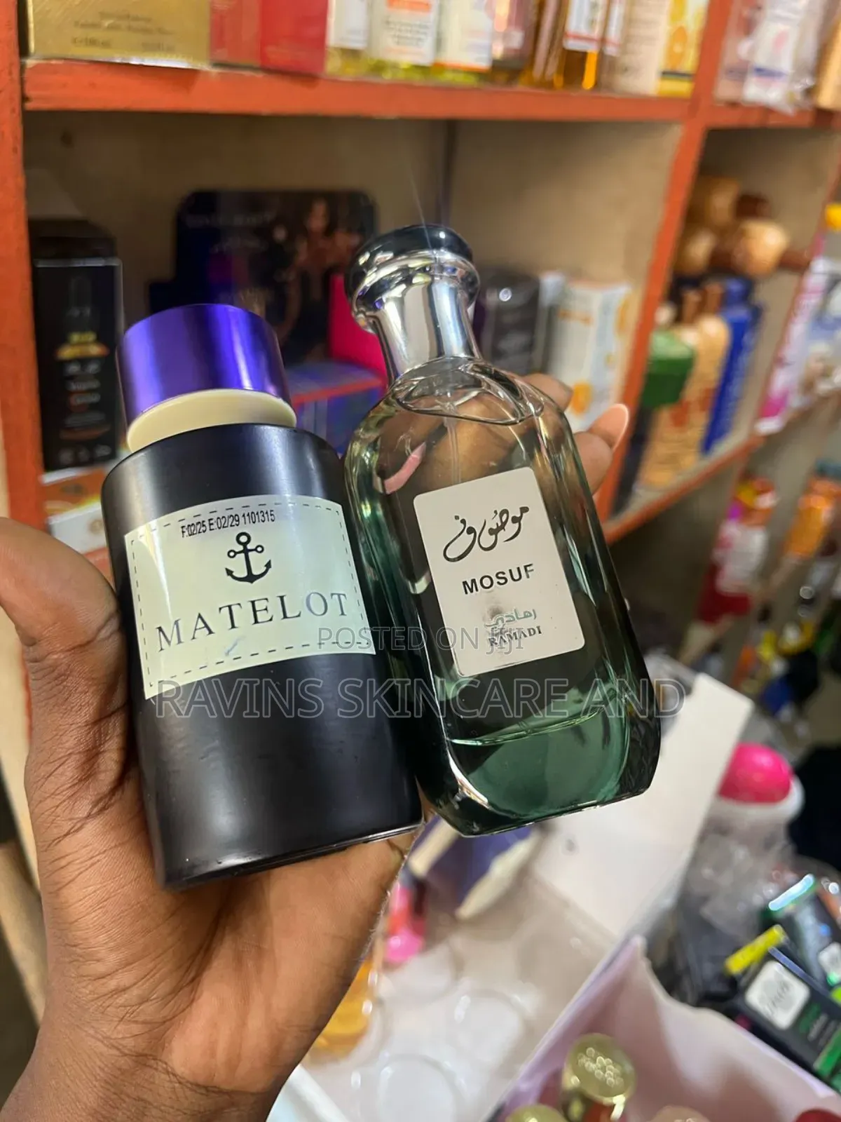 Get All Perfume For One Price : Matelot+Mosuf