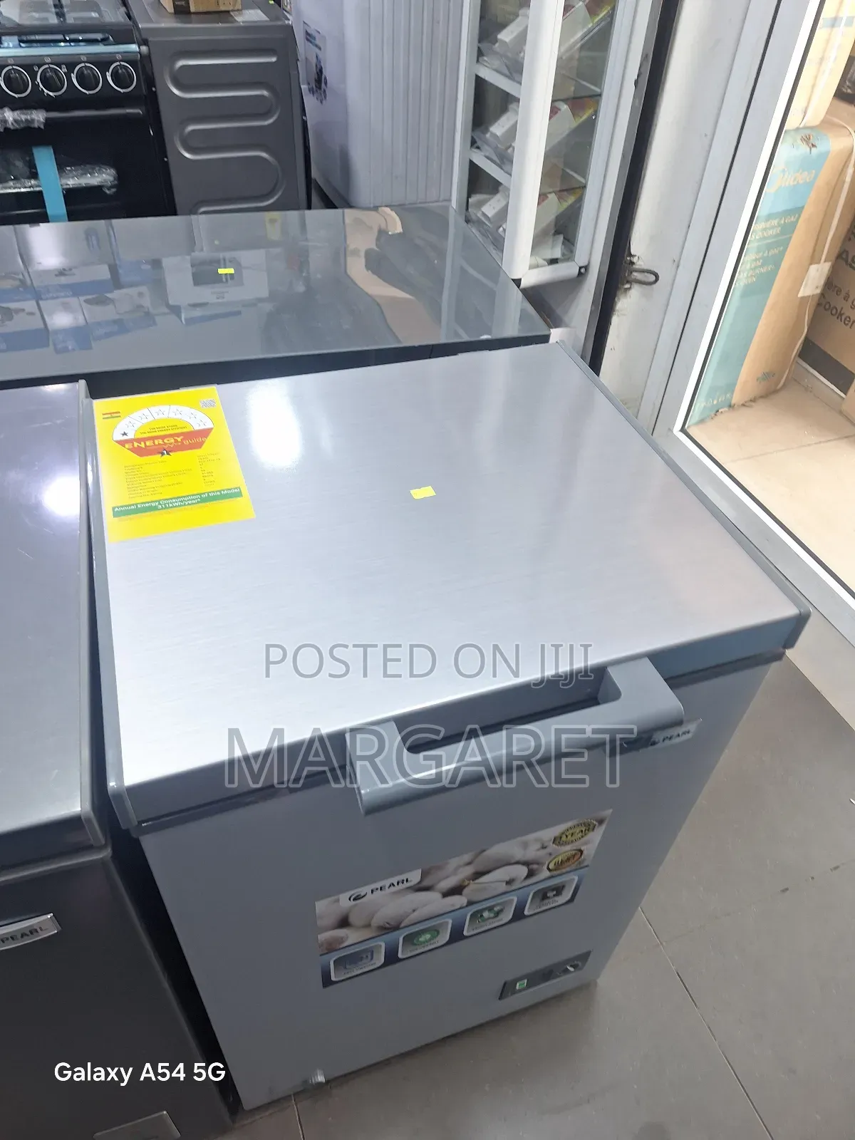 PCF-1360-1a Chest Freezer Pearl