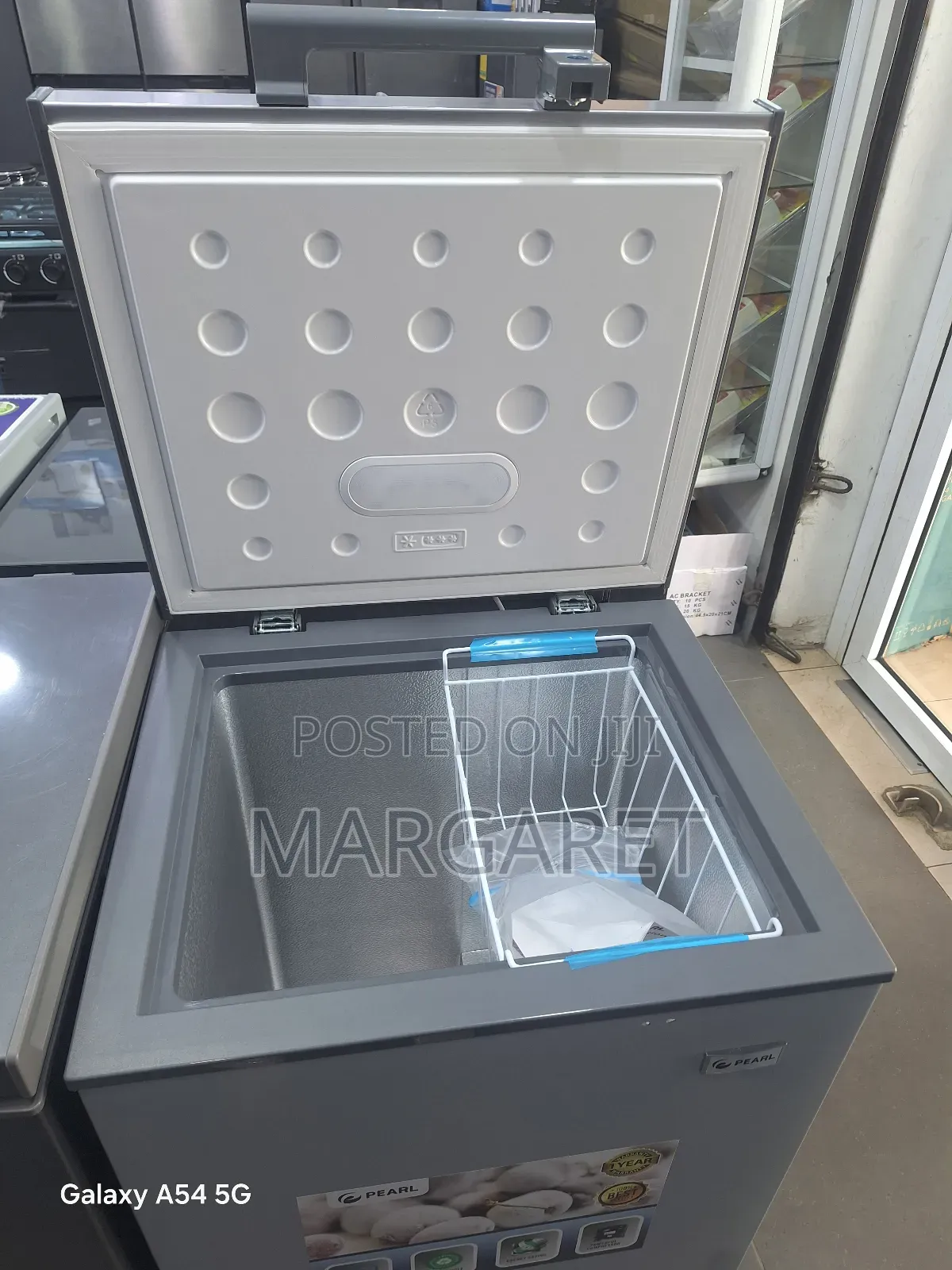 PCF-1360-1a Chest Freezer Pearl