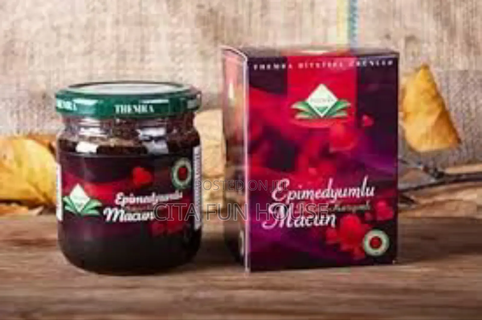 Epimedyumlu Bitkisel Macun 240g