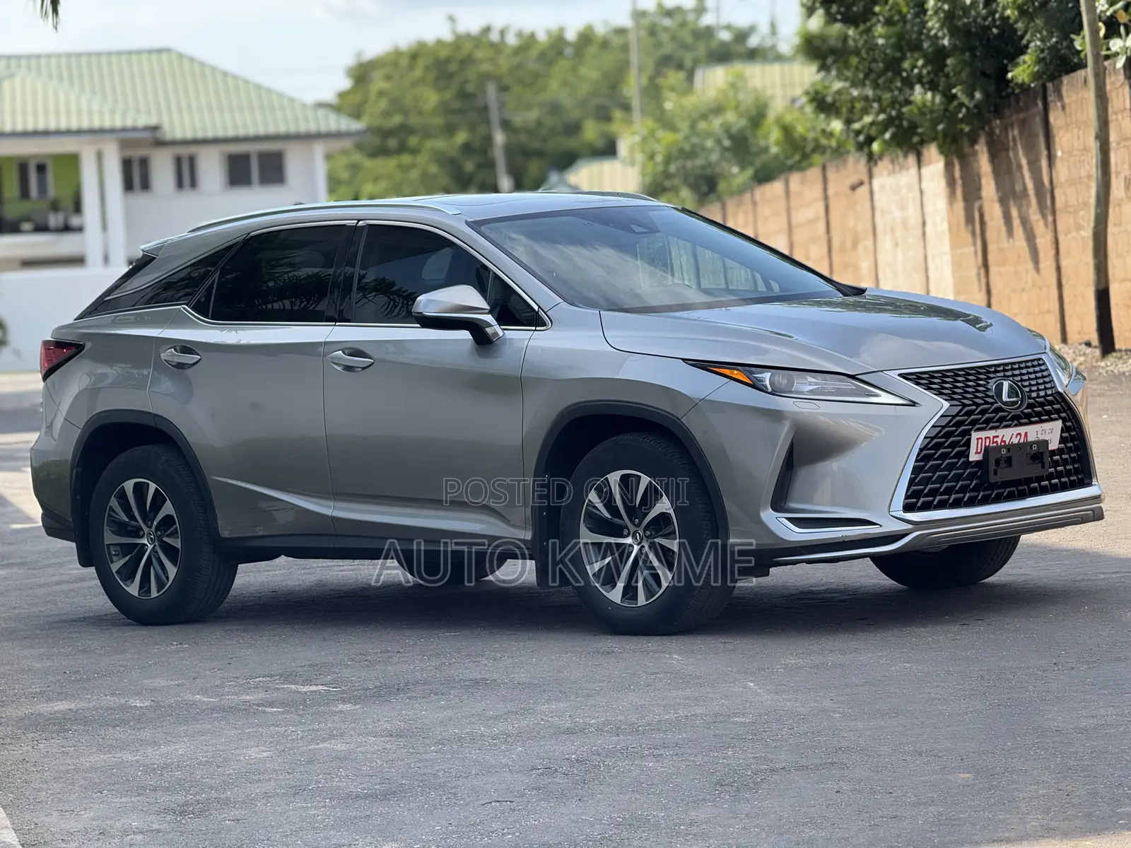 Lexus RX 350 2022 Gray